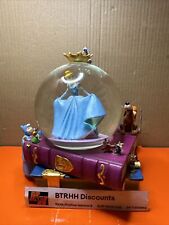 Disney Cinderella Musical Snow Globe Plays “A Dream Is A Wish Your Heart Makes” picture