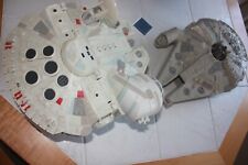 Pair -Vintage-Galaxy Type Star Wars Spaceships-Fighters-SEE THE PHOTOS picture
