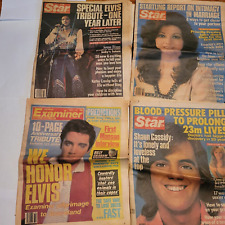 Vintage 1978 National Examiner magazine paper ELVIS & 3 The Star magazines 1978 picture