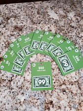 99 Cents Only Store EMPTY Gift Card STORES CLOSED DOWN RARE For Nostalgia ONLY picture