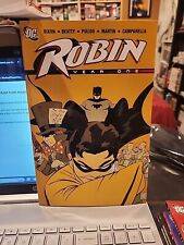 Robin: Year One softcover graphic novel RARE OOP DC Comics Dixon picture