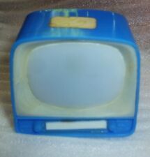 Vintage TV VIEWER  TOY w/ 8 PHOTOS Of NEW YORK CITY, Pre-WTC Orig 69 Cents, Exc picture