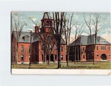 Postcard High School St. Johnsbury Vermont USA picture