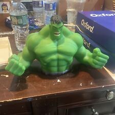 Angry Green Hulk Busted Bank Molded Coin Piggy Bank  picture