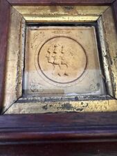 Framed 1869 Memorial to Lincoln Albumen picture