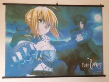 Fate Zero Anime Wall Scroll Fabric Poster W/Rods & Hooks 43