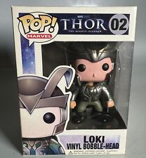 Funko POP Marvel: Thor The Mighty Avenger - Loki (Damaged Box) #02 picture