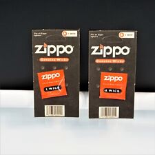 Zippo Genuine Wicks  2 Packs Zippo Lighters Accessories Replacement picture