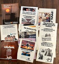 20 Vintage Magazine Advertising - Airlines picture