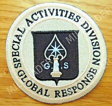 CIA Special Activities Division Global Response GRS Patch picture