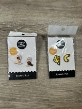 Lot of 4 These Are Things Enamel Pins - Brand New in Packages picture