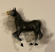 VINTAGE 2003 Lanard Gray Horse Figure picture