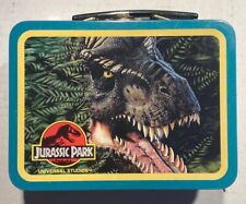 Vintage Universal Studios Jurassic Park Lunch Tin picture