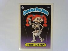  1985 Garbage Pail Kids #29b Thin Lynn (Reform School) - Matte Back  picture