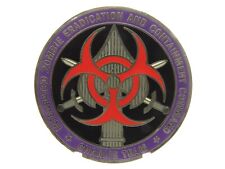 Integrated Zombie Eradication and Containment Command - Challenge Coin picture