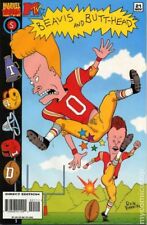 Beavis and Butt-Head #21 FN+ 6.5 1995 Stock Image picture
