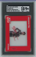 2022 Marvel Fleer Ultra Avengers Maria Hill Animation Cell Auto /13 SGC 9 POP 1 picture