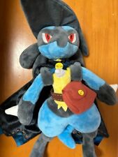 Lucario Halloween Festival Plush Doll Pokemon Center Limited picture