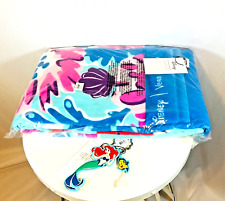 🌷Vera Bradley Ariel Floral Beach Towel & Bag Charm Disney Little Mermaid NWT picture
