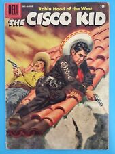 ROBIN HOOD OF THE WEST THE CISCO KID JAN-MARCH 10 cent DELL COMICS SILVER AGE picture