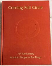 Buddhist Temple San Diego 75th Anniversary Coming Full Circle 1926 to 2001 CLEAN picture