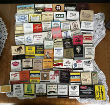 collection of matchbooks- 304 of them picture