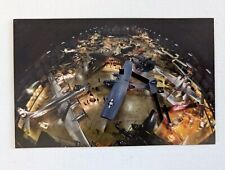 Airpower Gallery at the USAF National Museum Postcard Fish Eye View picture