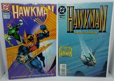 Vintage LOT of 2 Hawkman #2 #15 Aquaman DC Comics, 1994 1st Ed 1st Print Mint🔥 picture