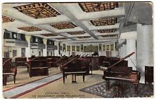 1911 Egyptian Hall John Wanamaker Mailing Card Department Store Philadelphia picture