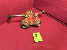 Vintage Elkhart Brass Fire Hydrant 3