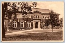 Massachusetts Ma Postcard - Library, Smith College - Northhampton picture