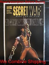 BARGAIN BOOKS ($5 MIN PURCHASE) Secret War #2 (2004 Marvel) Free Combine Ship picture