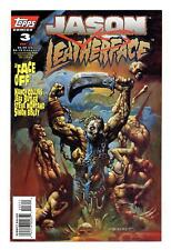 Jason vs. Leatherface #3 FN/VF 7.0 1996 picture
