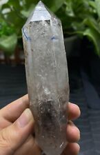 Large Rare Natural Herkimer diamond  gem tip crystal+Two Moving Water Droplets picture