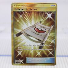 A7 Pokémon Card TCG SM Burning Shadows Rescue Stretcher Secret Rare 165/147 picture
