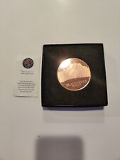 Franklin Mint Copper Colored Coin Medallion Black Hills Rally 2000 Sturgis picture