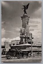 Monument to the Centennial of Independence Guadalajara Mexico RPPC Postcard picture
