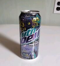Mtn Dew Baja DEEP DIVE Rare Limited Edition New Unopened Mountain 16oz  picture