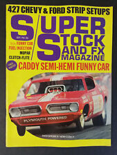 Super Stock & FX Magazine September 1968 Dick Landy Dodge - Mr. Norm Ram - 1022 picture