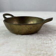 Vintage Tiny Brass Bowl Made in Venezuela picture