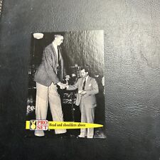Jb16 Guinness Book Of Records 1992 #7 Tallest Man Robert Pershing Wadlow picture