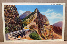 The Pali Honolulu Linen Postcard No 1169 picture