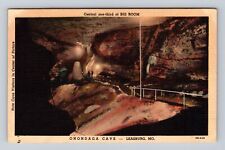 Leasburg MO-Missouri, Onondaga Cave, Antique, Vintage Souvenir Postcard picture