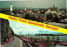 Vintage Postcard 4x6- SAVANNAH, GA. picture