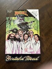 Grateful Dead Pt 3 Rock 'n' Roll Revolutionary Comic 1st Printing May 1992 #47 picture