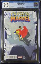 Captain Marvel #17 (2014) CGC 9.8 NM/M 1:20 Pascal Campion Thor Battle Variant picture