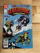 CENTURIONS #1 DC 1987  1st App Comic Rare CPV Canadian Variant Newsstand picture