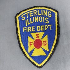 Sterling IL Illinois Fire Dept. 4 3/4