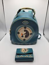 Disney Pixar Brave Our Universe DunBroch Family Mini Backpack & Wallet *NWOT picture