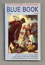 Blue Book Pulp / Magazine Oct 1939 Vol. 69 #6 GD+ 2.5 TRIMMED picture